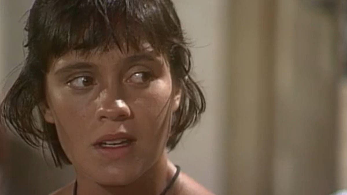 Adriana Esteves interpretou Mariana em Renascer (1993)