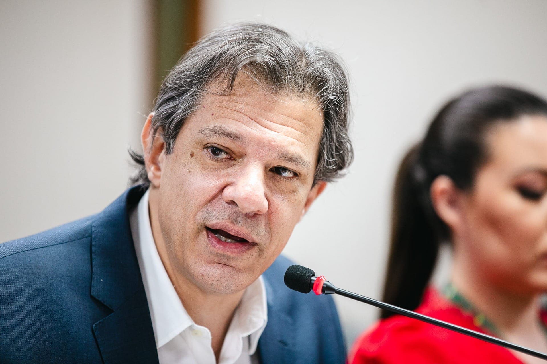 Fernando Haddad, ministro da Fazenda