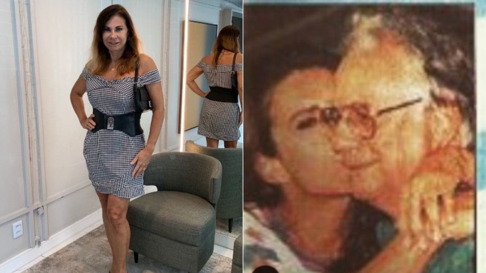 Lilian Ramos foi flagrada com Itamar Franco em Carnaval