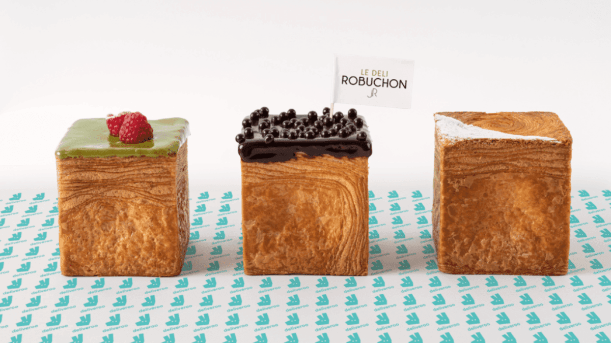 Le Cube é croissant quadrado de padaria londrina