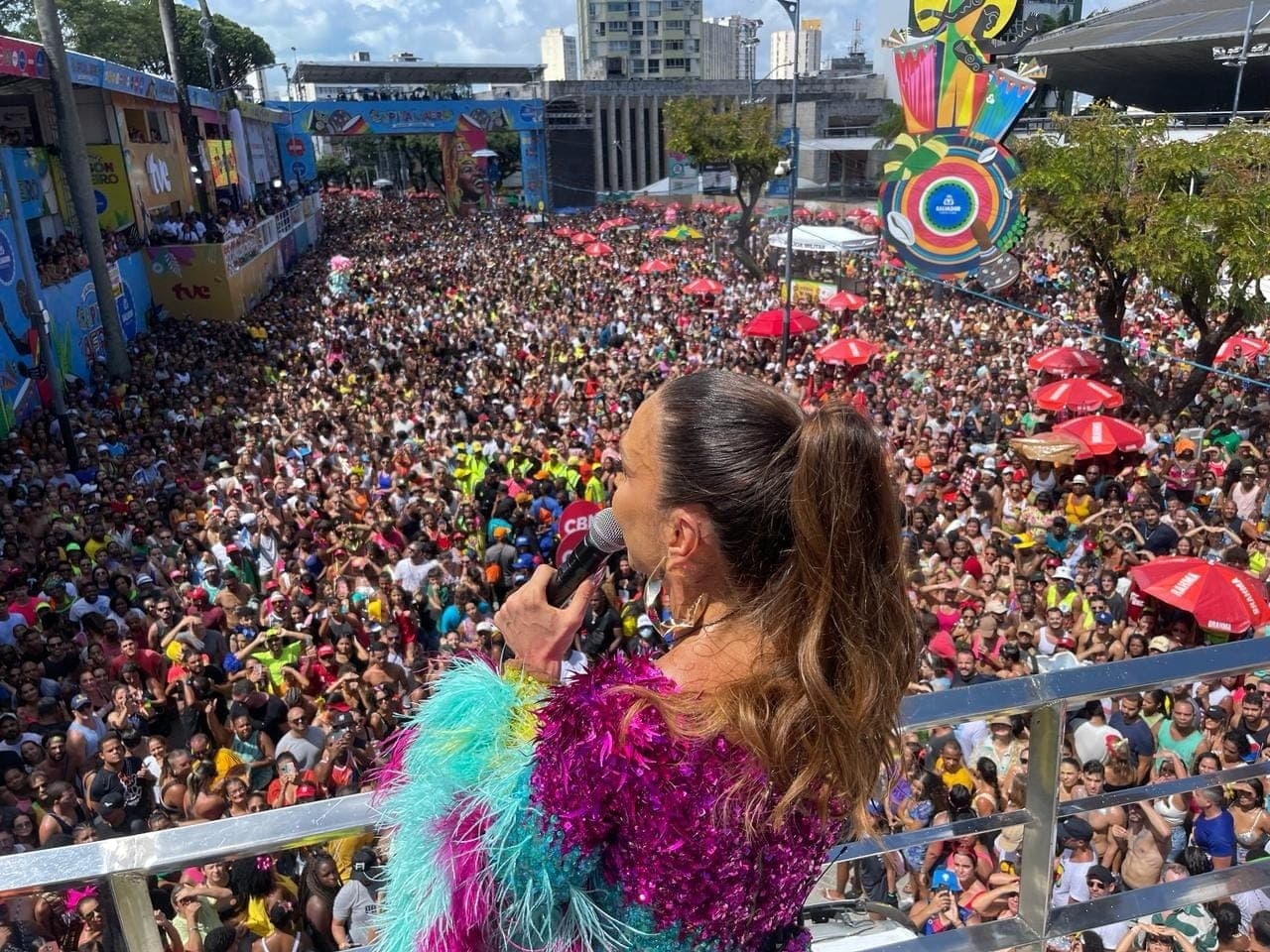Ivete Sangalo no Carnaval