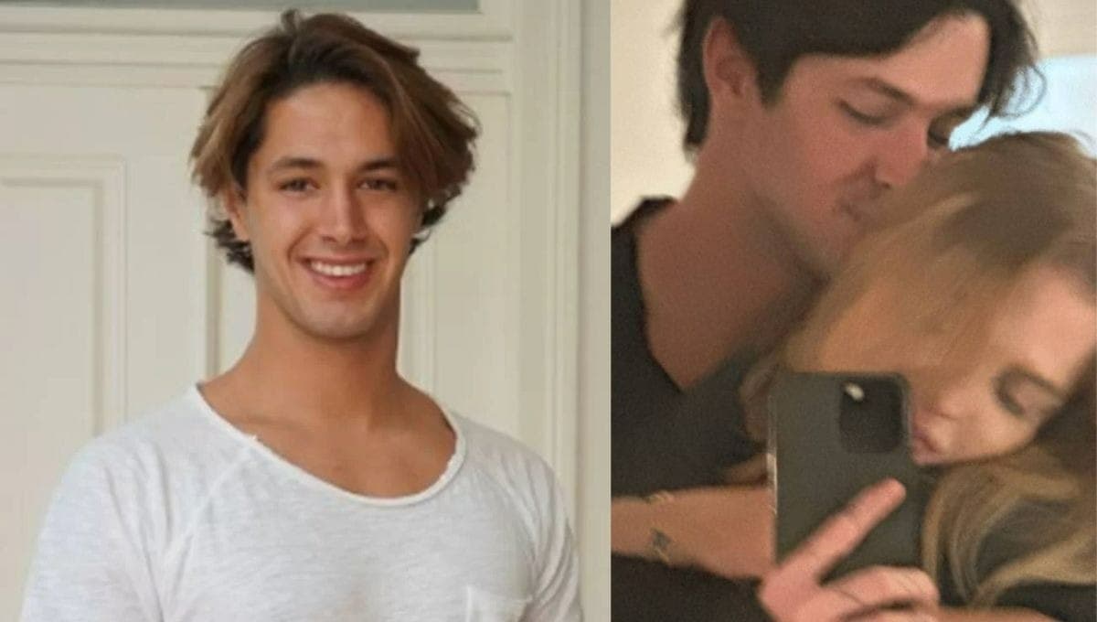 Luís Ribeirinho e Luísa Sonza