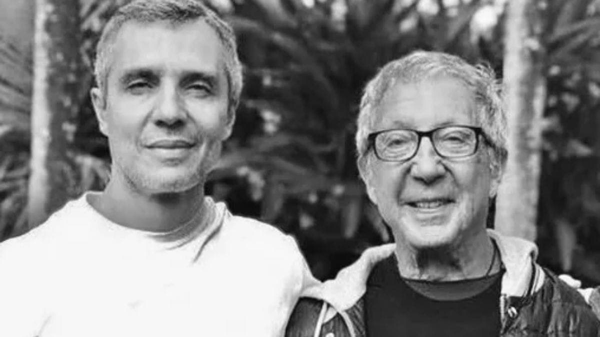 João Paulo Diniz e o pai, Abílio Diniz