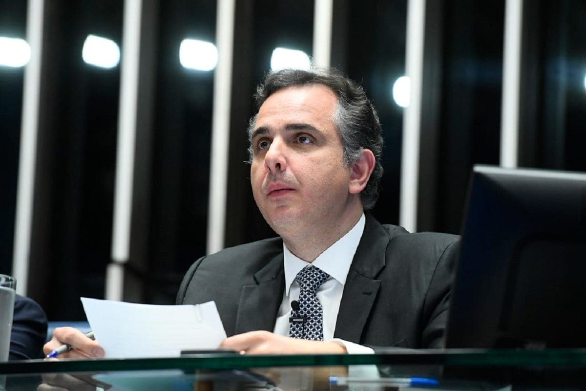 Rodrigo Pacheco, presidente do Senado