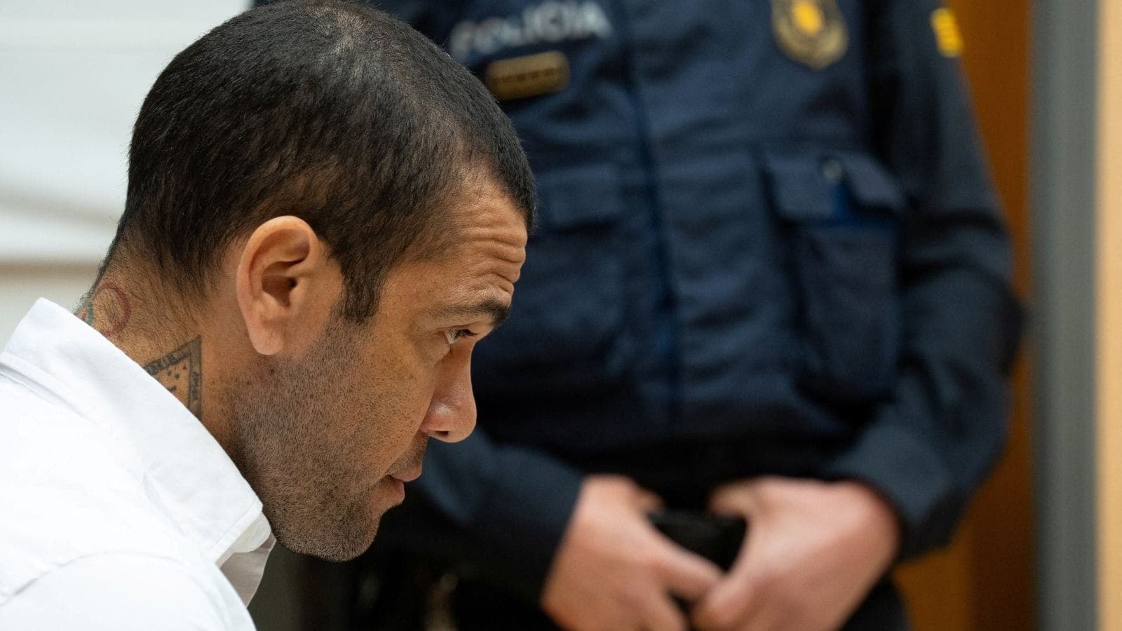 Daniel Alves foi condenado na Espanha