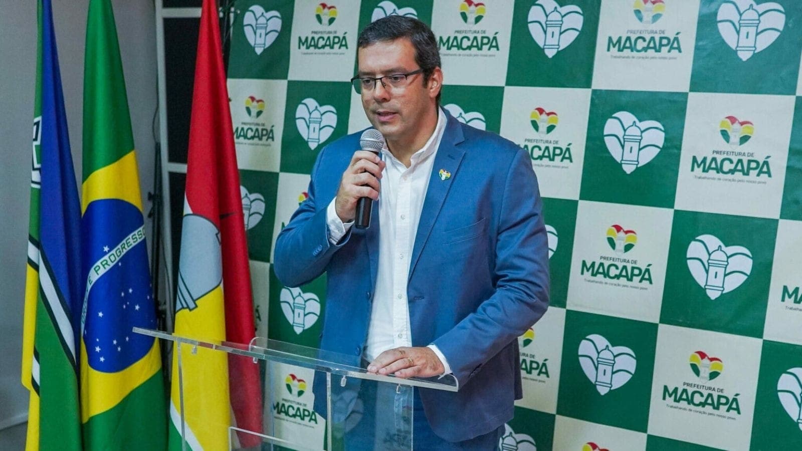 Prefeito de Macapá, Dr. Furlan é acusado de compra de votos nas eleições de 2020