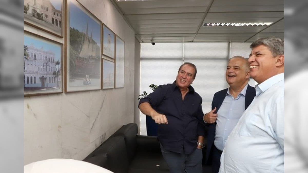 Jonas Donizetti, Márcio França, Wanderlei de Almeida