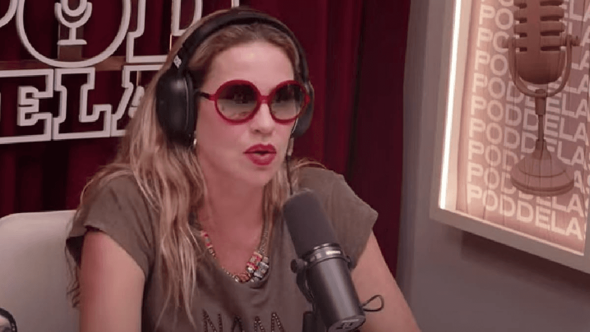 Luana Piovani diz que foi demitida de emissora por não sentar no colo do diretor