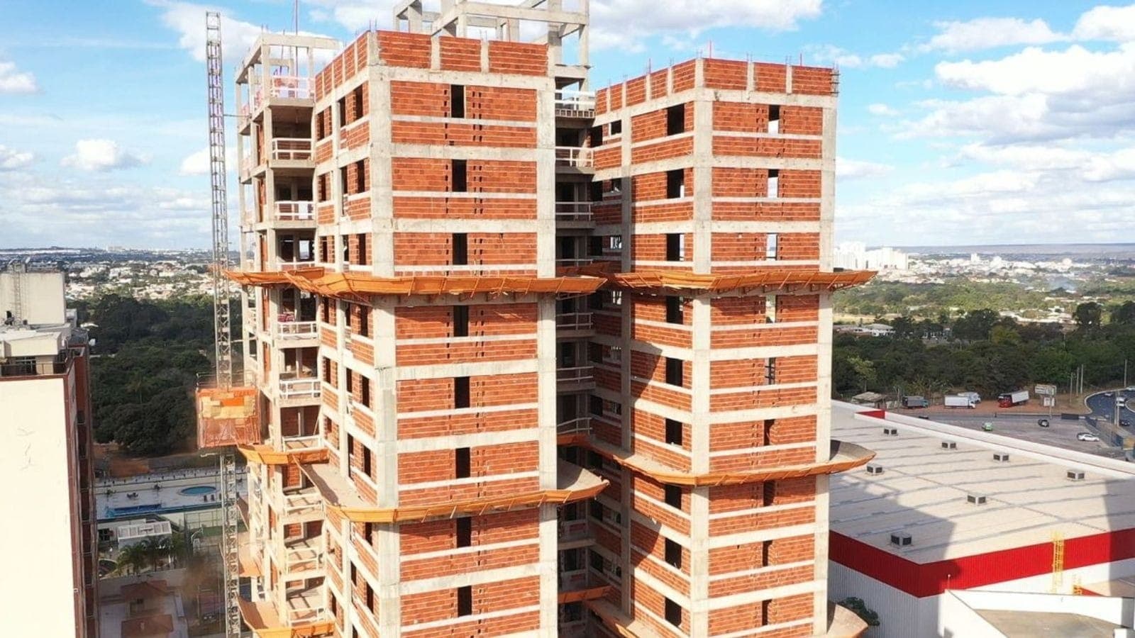 Número de brasileiros morando em apartamentos aumentou