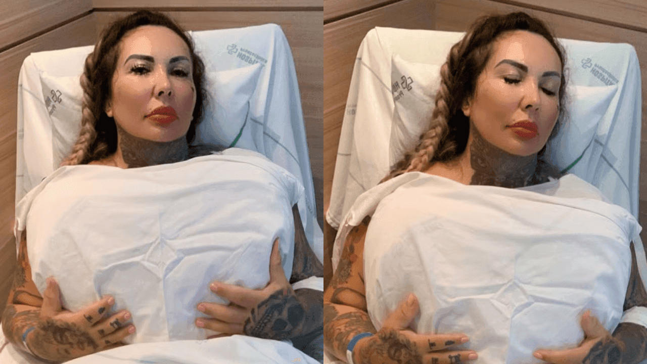 Sabrina Boing Boing coloca 6 litros de silicone