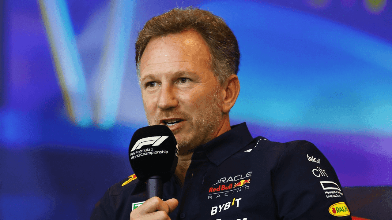 Christian Horner (Red Bull) no GP de Abu Dhabi 2022