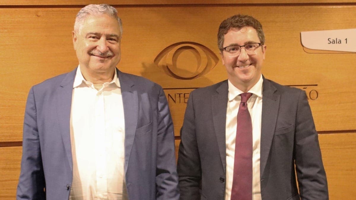 João Saad e Pedro Fernandes Saad