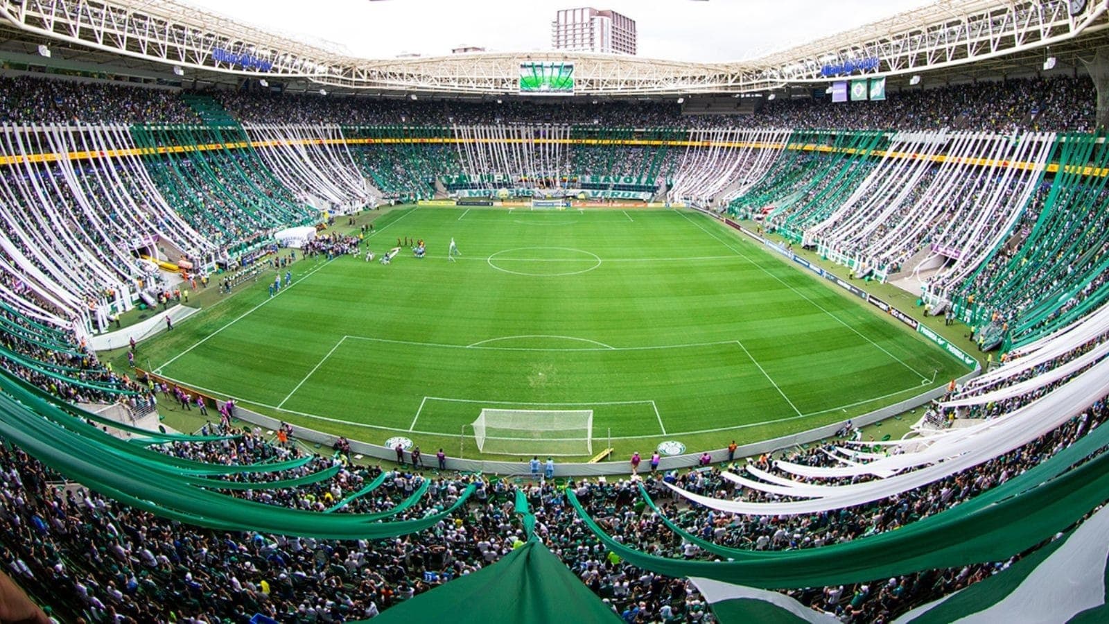 Palmeiras não mandará jogo de quartas de final do Paulistão no Allianz