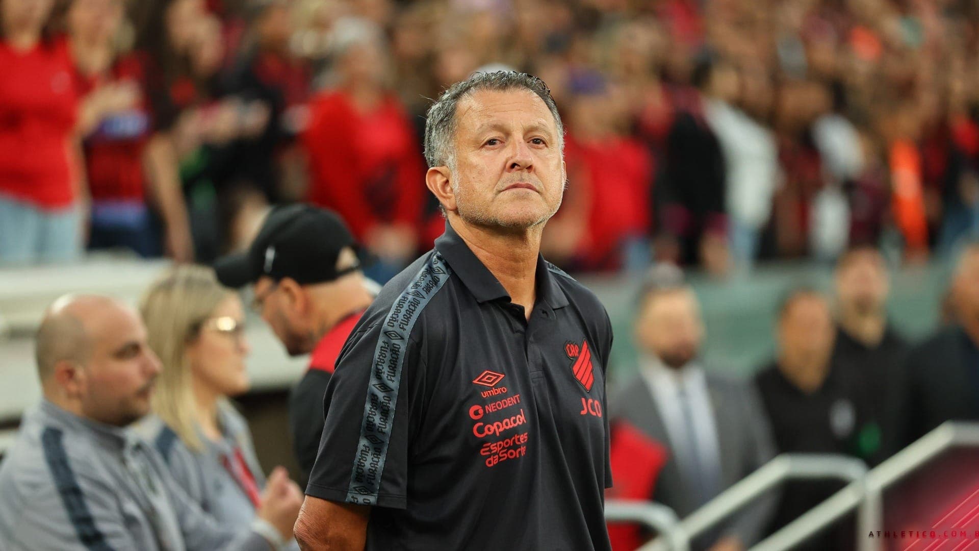 Juan Carlos Osorio, ex-técnico do Athletico-PR