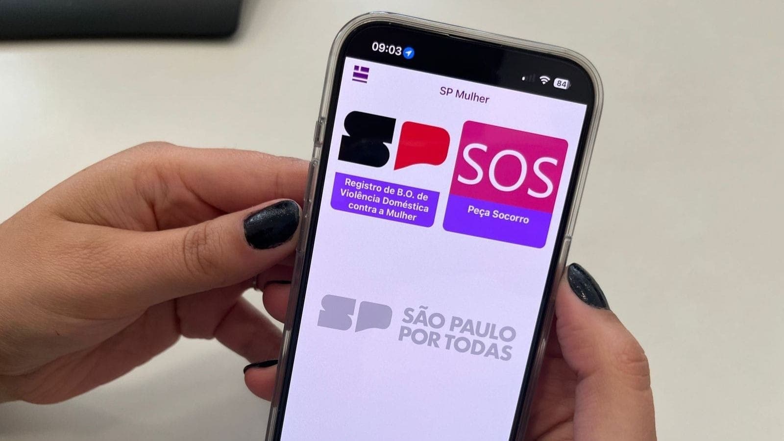 Aplicativo SP Mulher é lançado pelo governo paulista
