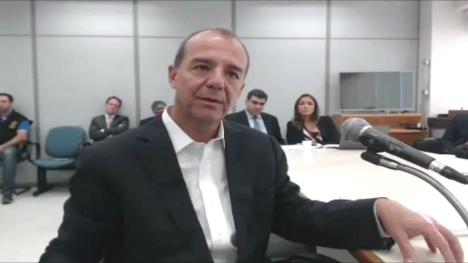 Condenação de Cabral está relacionada a operações de C'est Fini, Ratatouille e Unfair Play