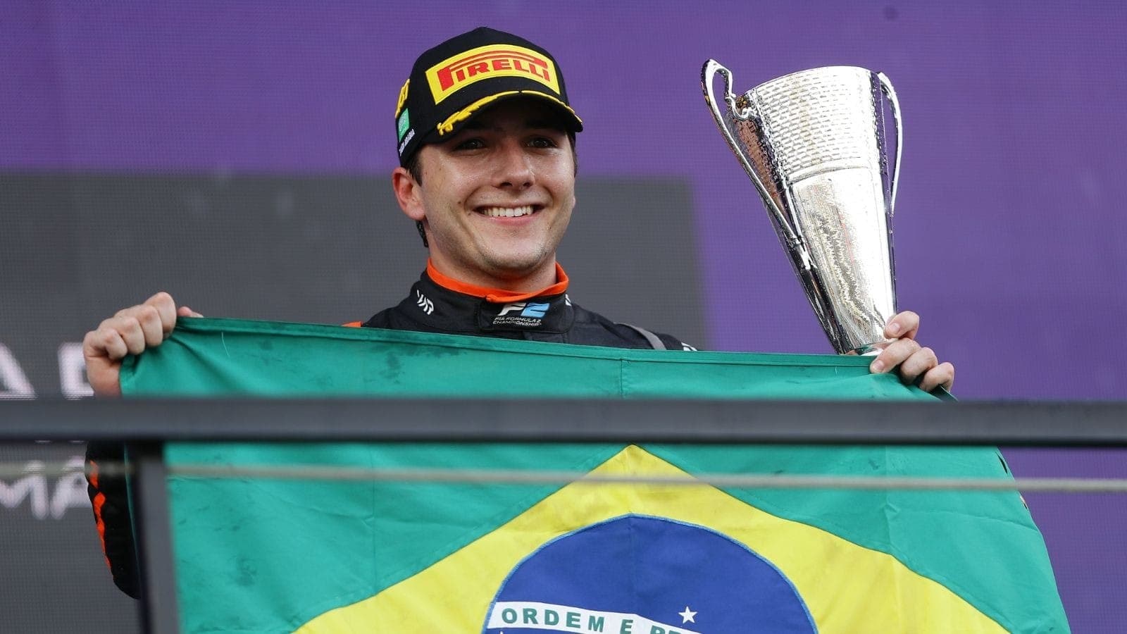 Enzo Fittipaldi conquista a primeira vitória na temporada da F2