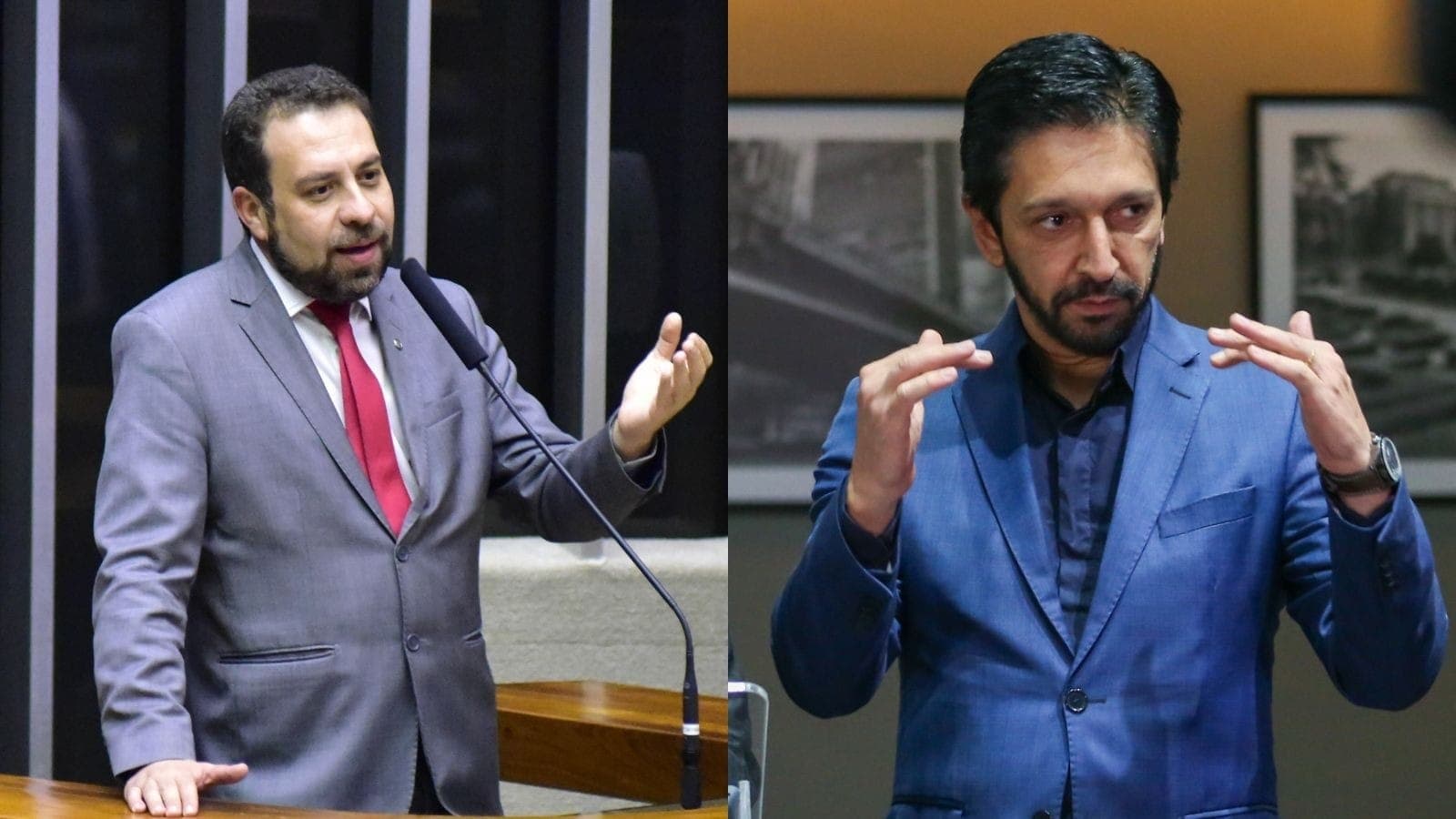 Guilherme Boulos e Ricardo Nunes estão tecnicamente empatados