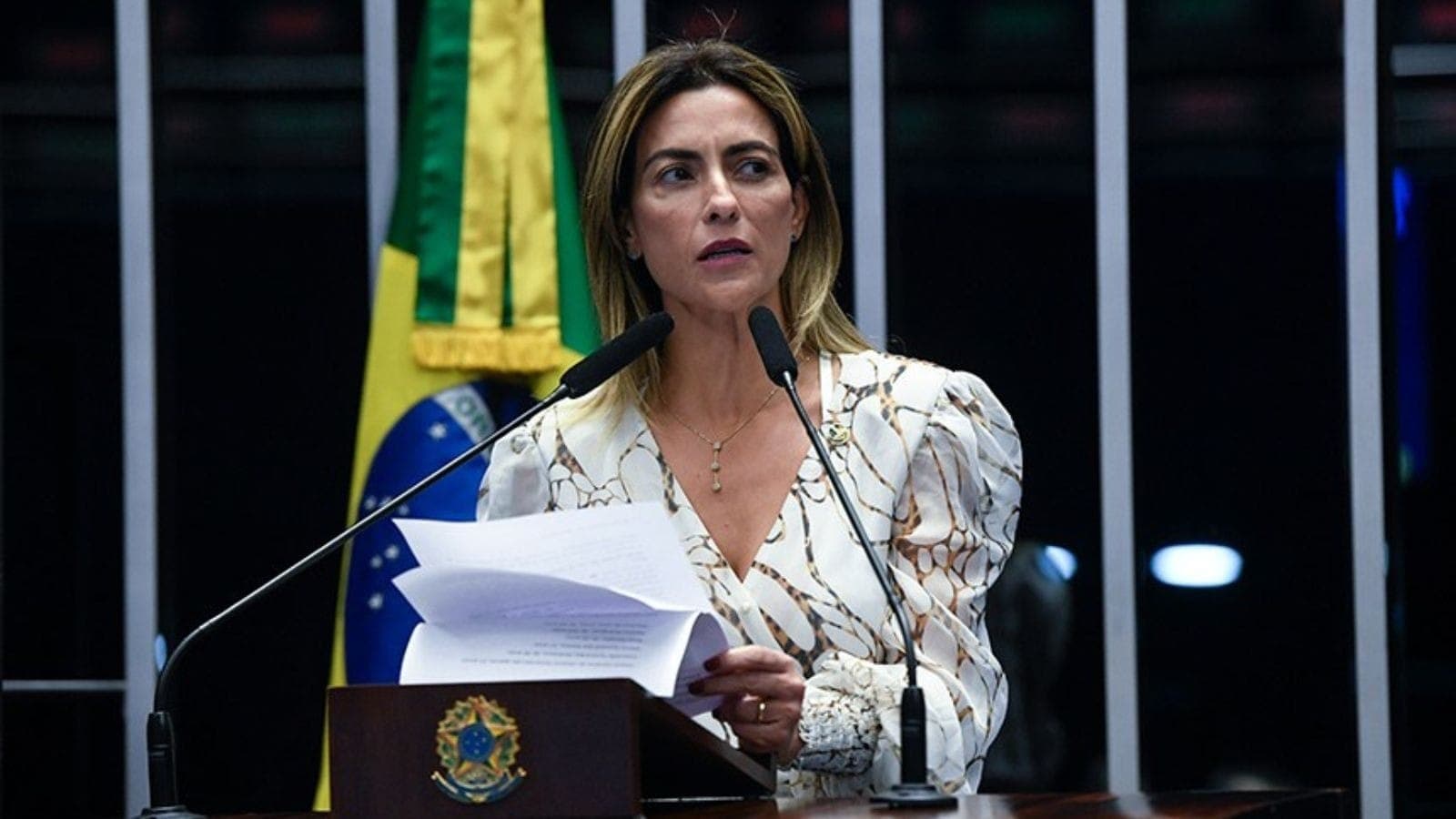 Podemos anuncia Soraya como candidata à presidência do Senado