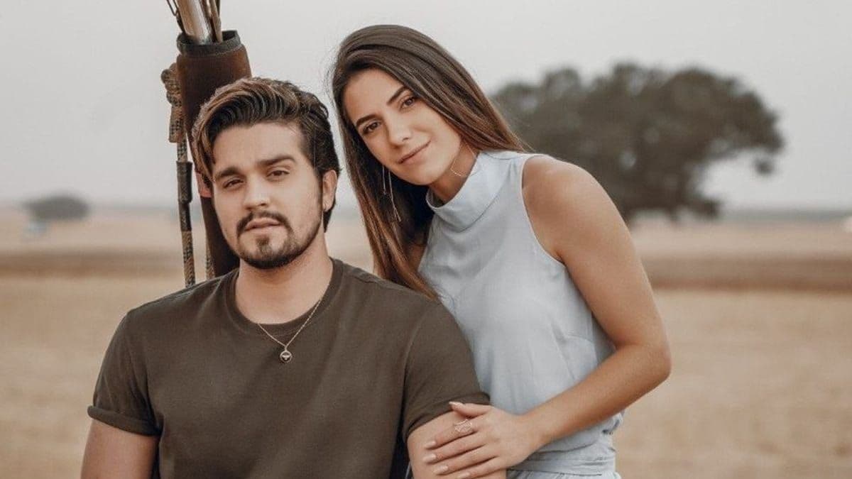 Luan Santana e Jade Magalhães