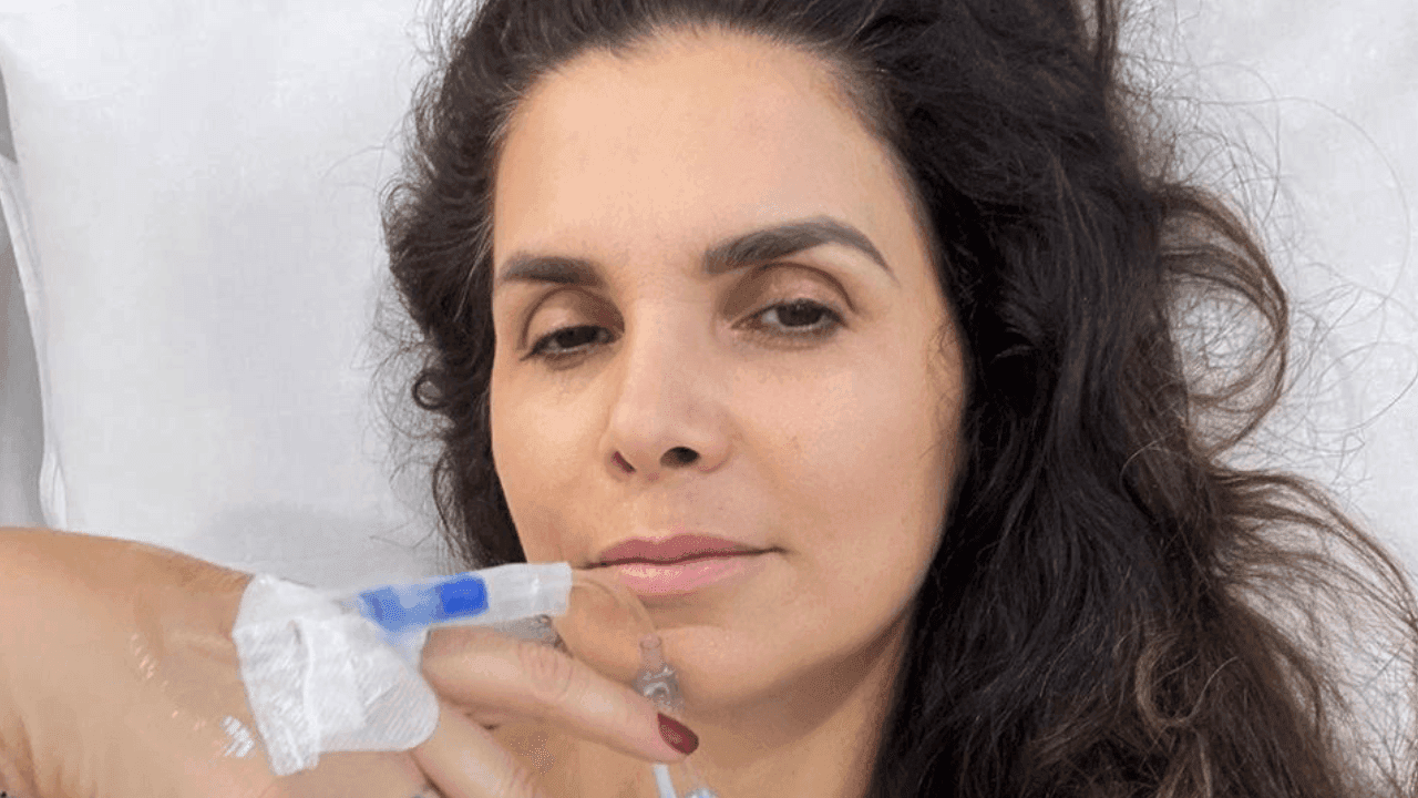 Luiza Ambiel é internada após rompimento de prótese