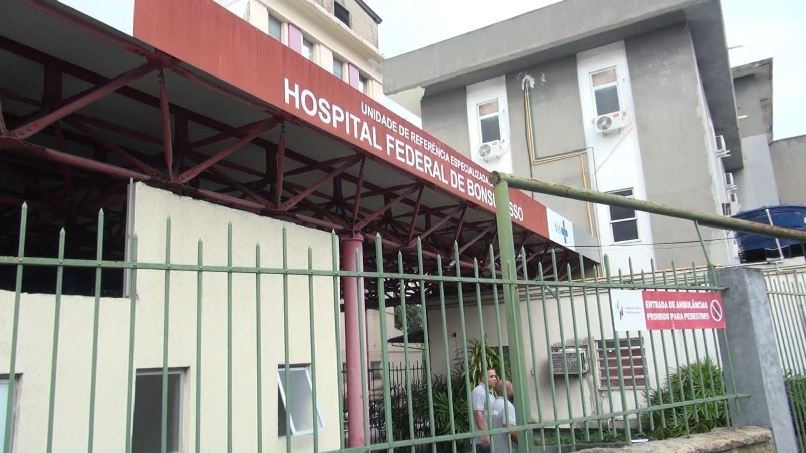 Hospital de Bonsucesso faz parte da rede federal de saúde no Rio