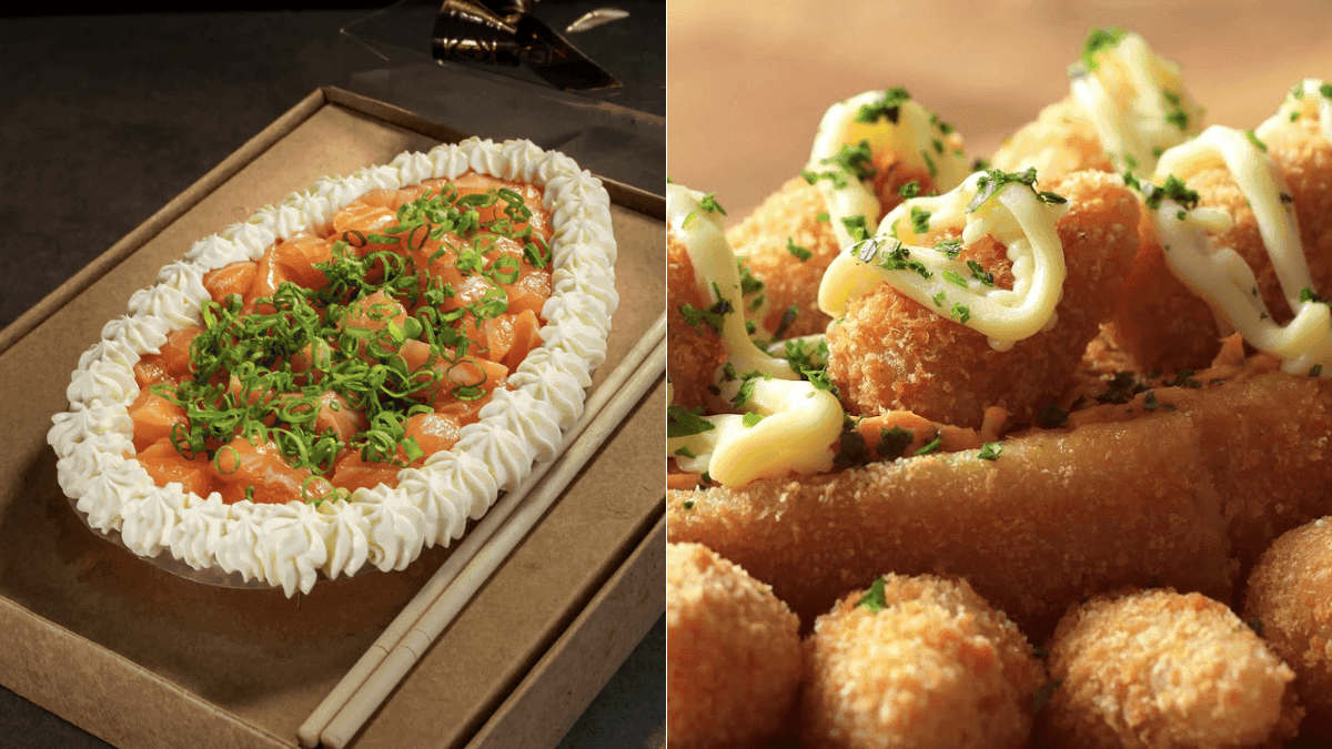 Ovo de sushi e coxinha são opções inusitadas para a Páscoa