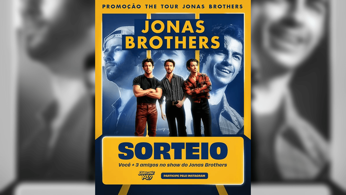 ‘’THE TOUR JONAS BROTHERS 2024’’