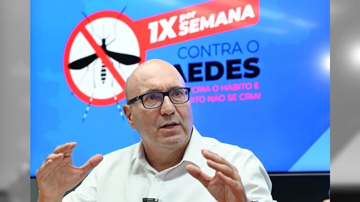 Prefeito de Campinas Dário Saadi (Republicanos)