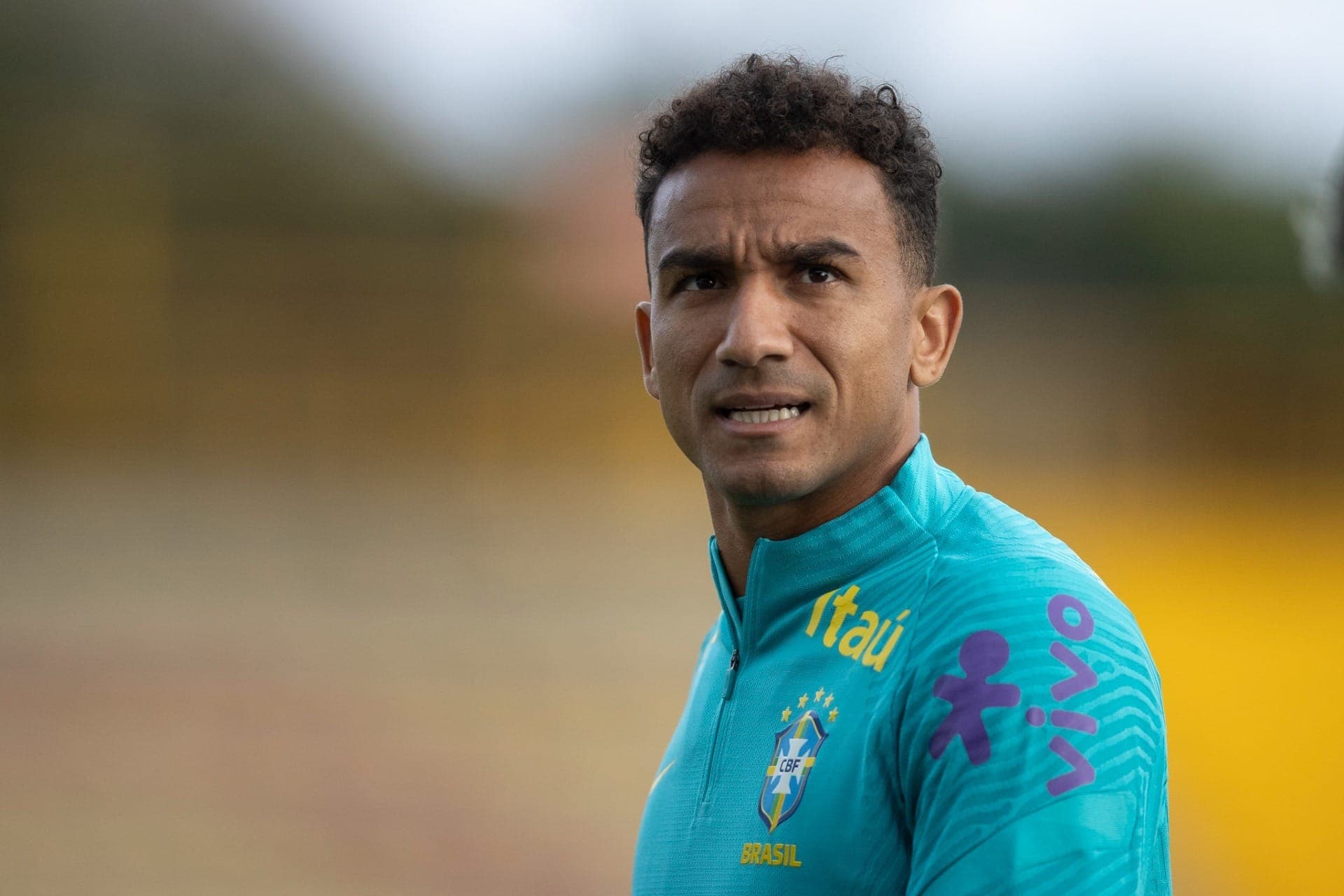 Danilo, lateral da Seleção Brasileira