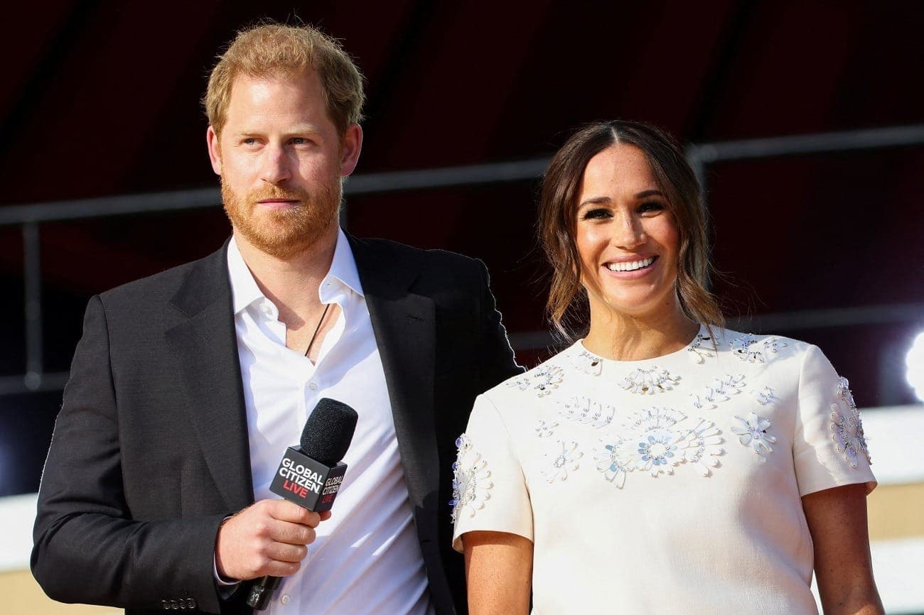 Príncipe Harry e Meghan Markle se manifestaram após o anúncio de Kate Middleton