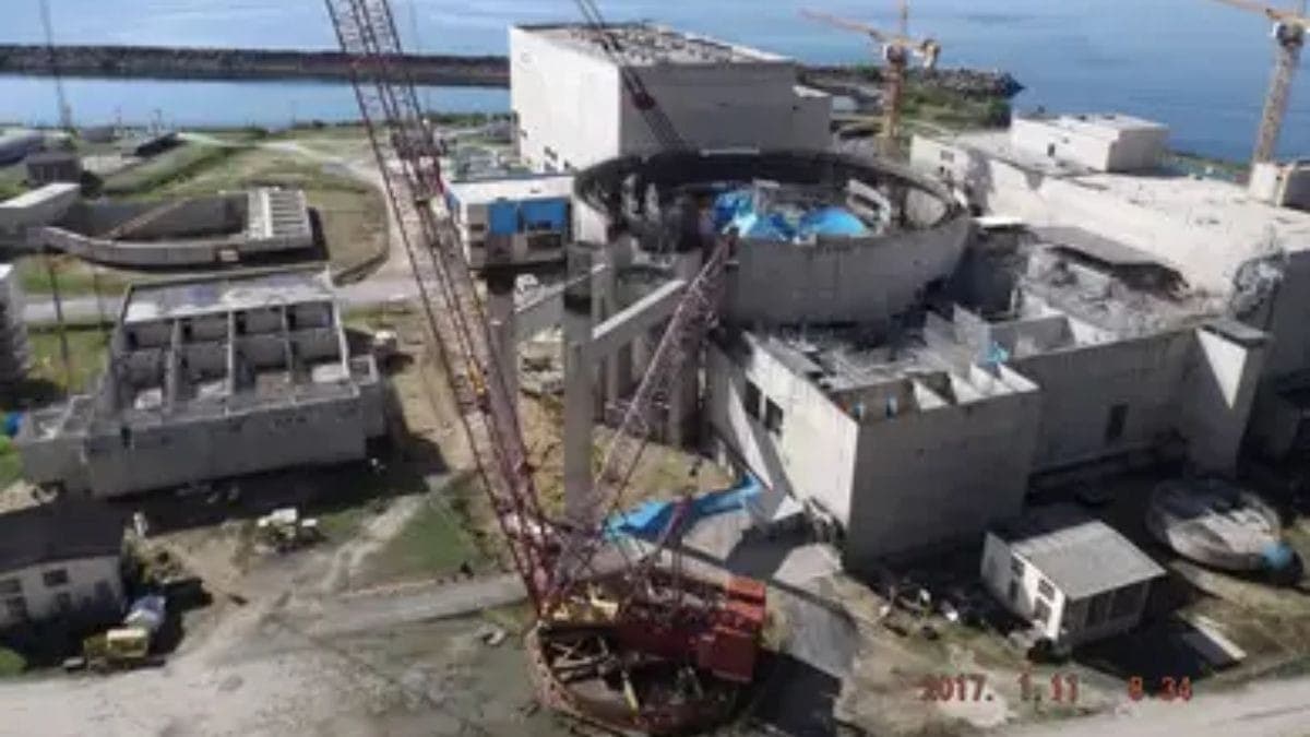 Usina Nuclear Angra 3