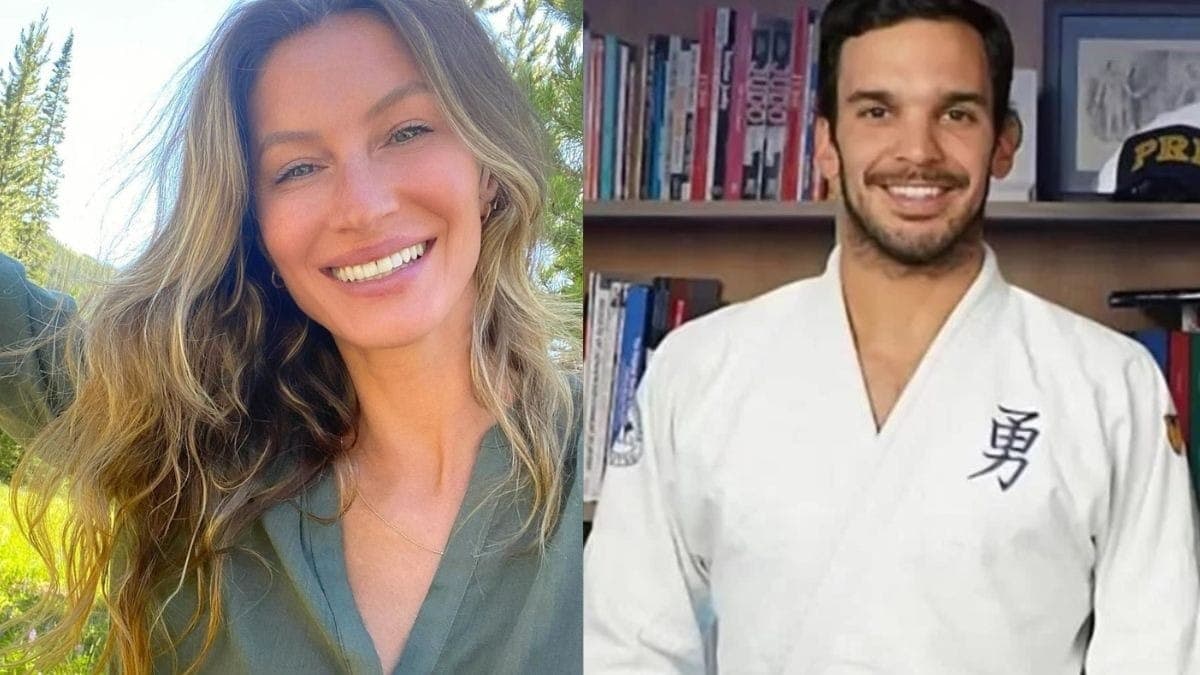 Gisele Bündchen e Joaquim Valente