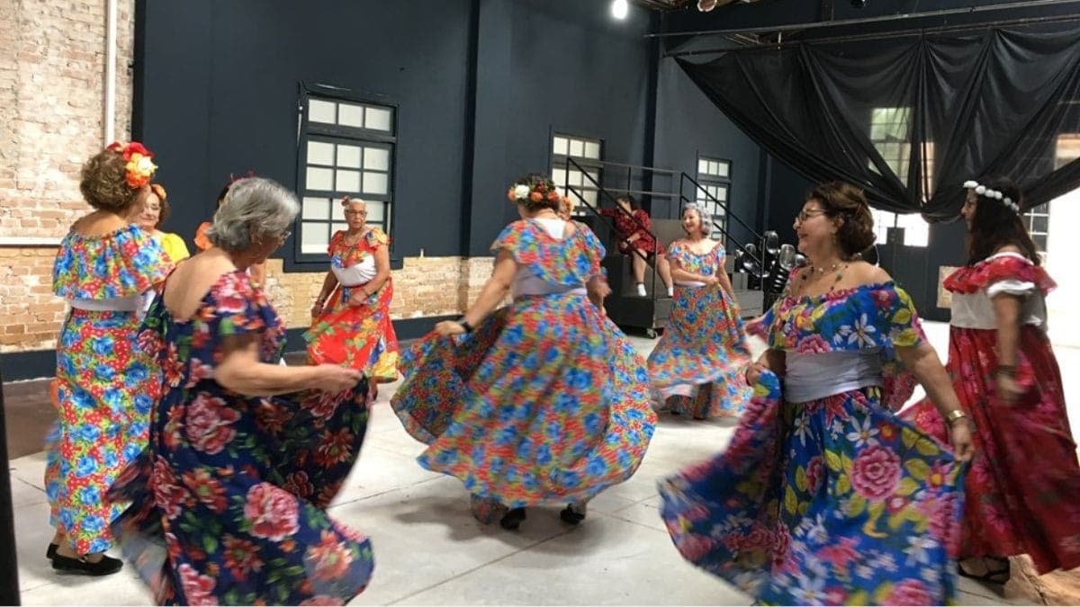 Dança Circular em SJC