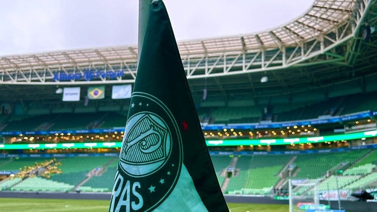 Allianz Parque antes de Palmeiras x Novorizontino