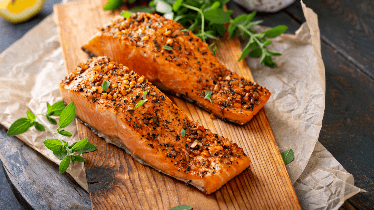 Salmão na air fryer: receita express e deliciosa para a Sexta-feira Santa