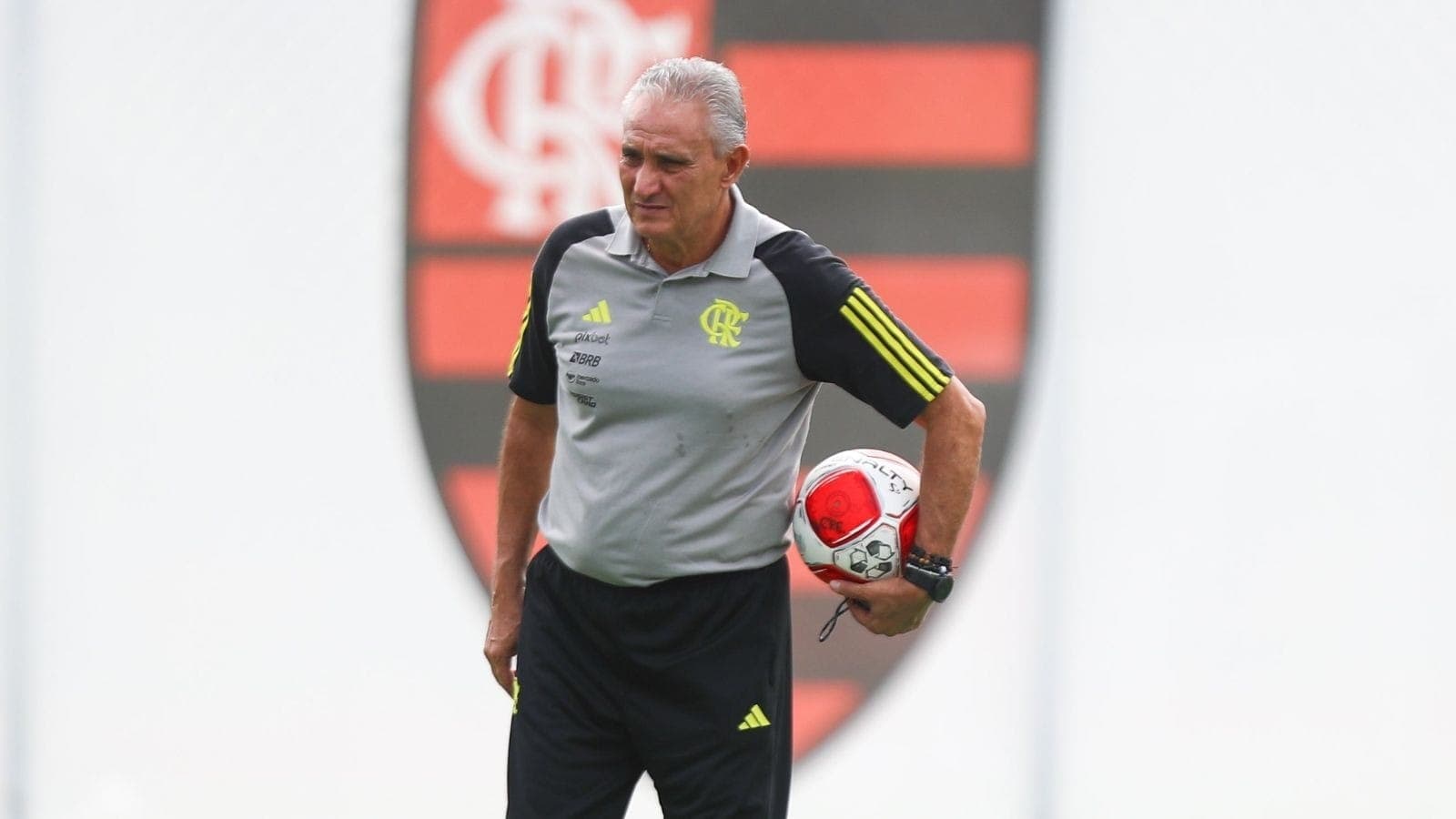 Tite, ex-técnico do Flamengo