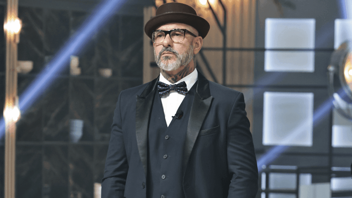 Henrique Fogaça na final do MasterChef Profissionais 5