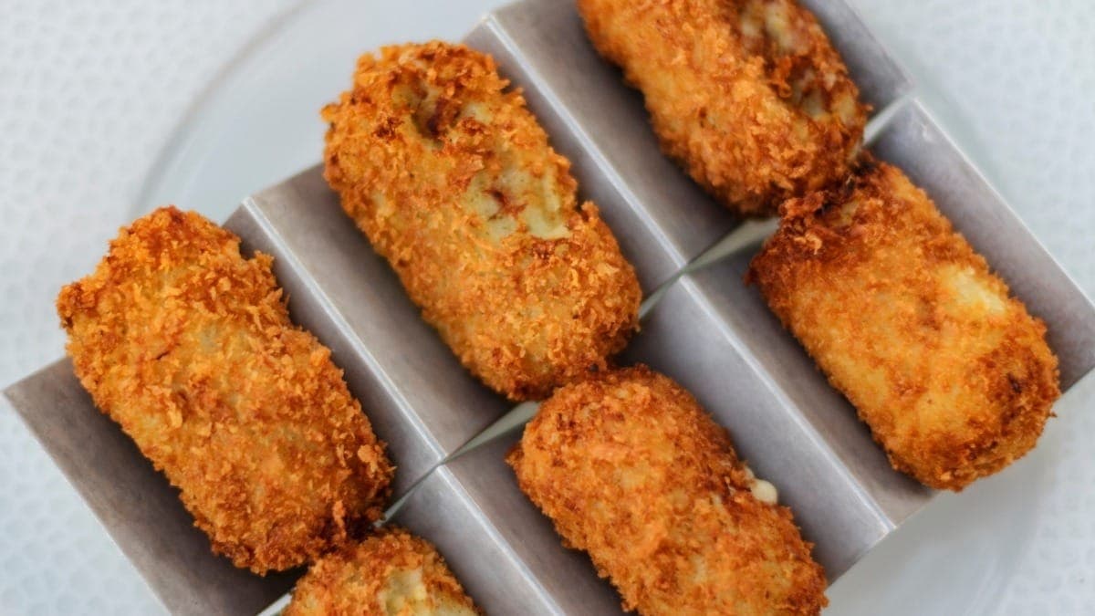 Aprenda truque para bolinho de bacalhau perfeito