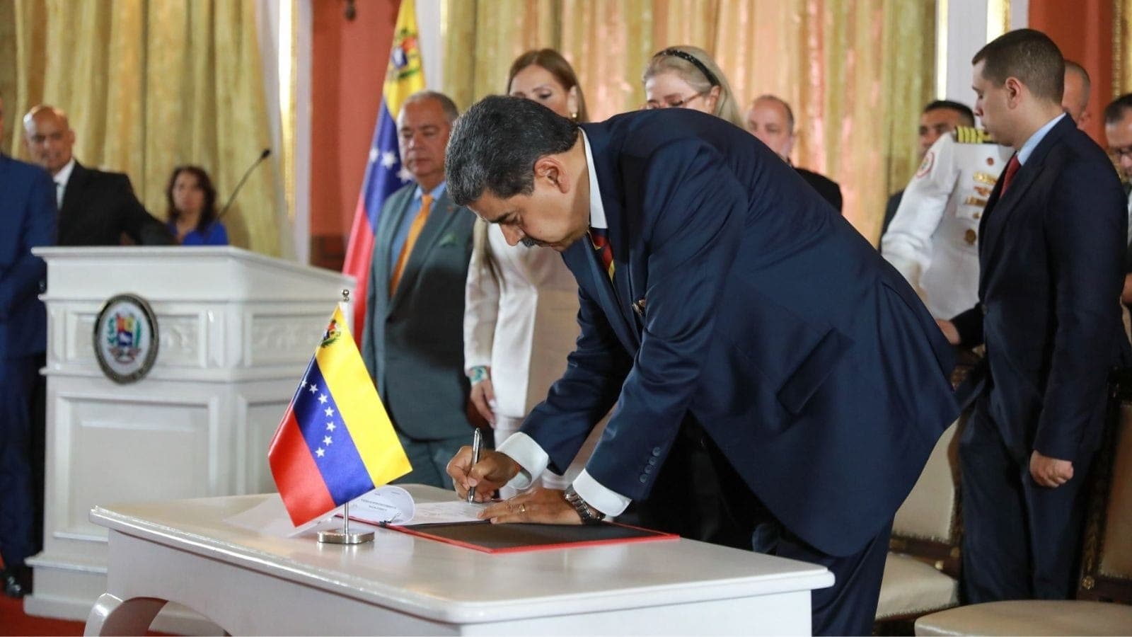 Maduro promulga criação de província venezuelana na Guiana