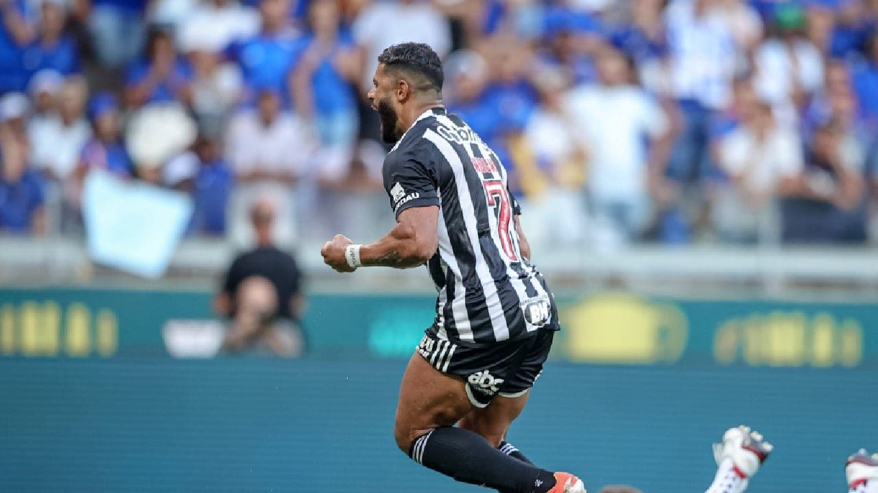 De virada, Atlético-MG vence o Cruzeiro e é pentacampeão mineiro