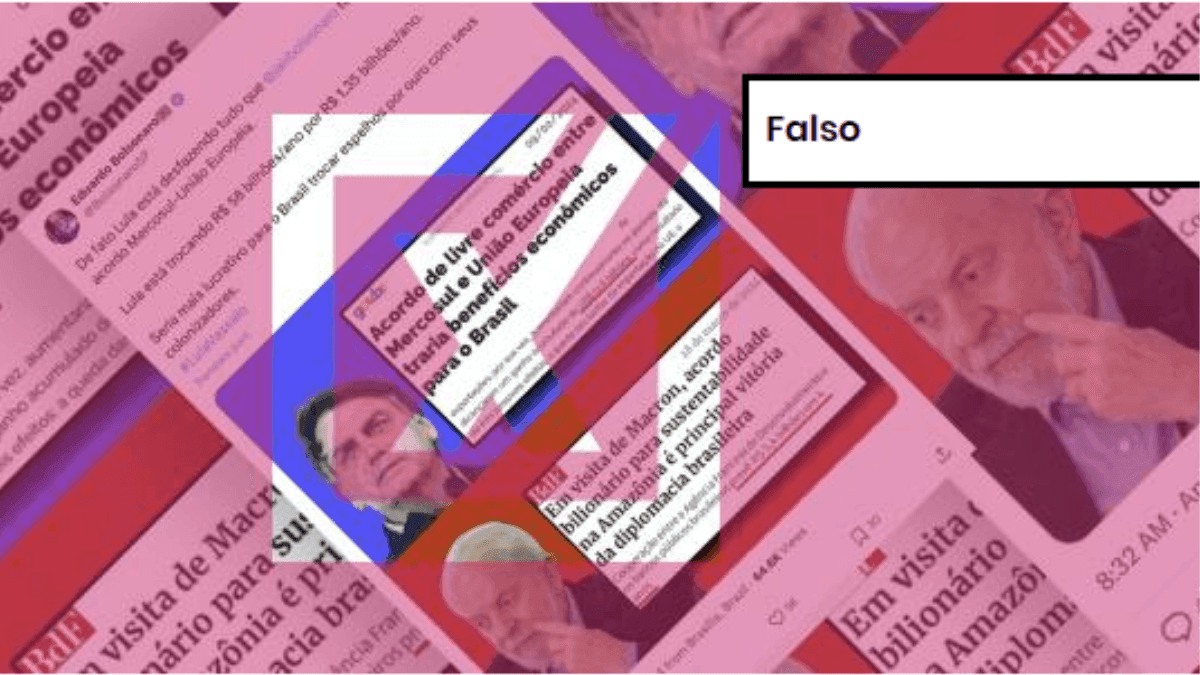 Lula não desfez acordo do Mercosul com a União Europeia por tratado com a França