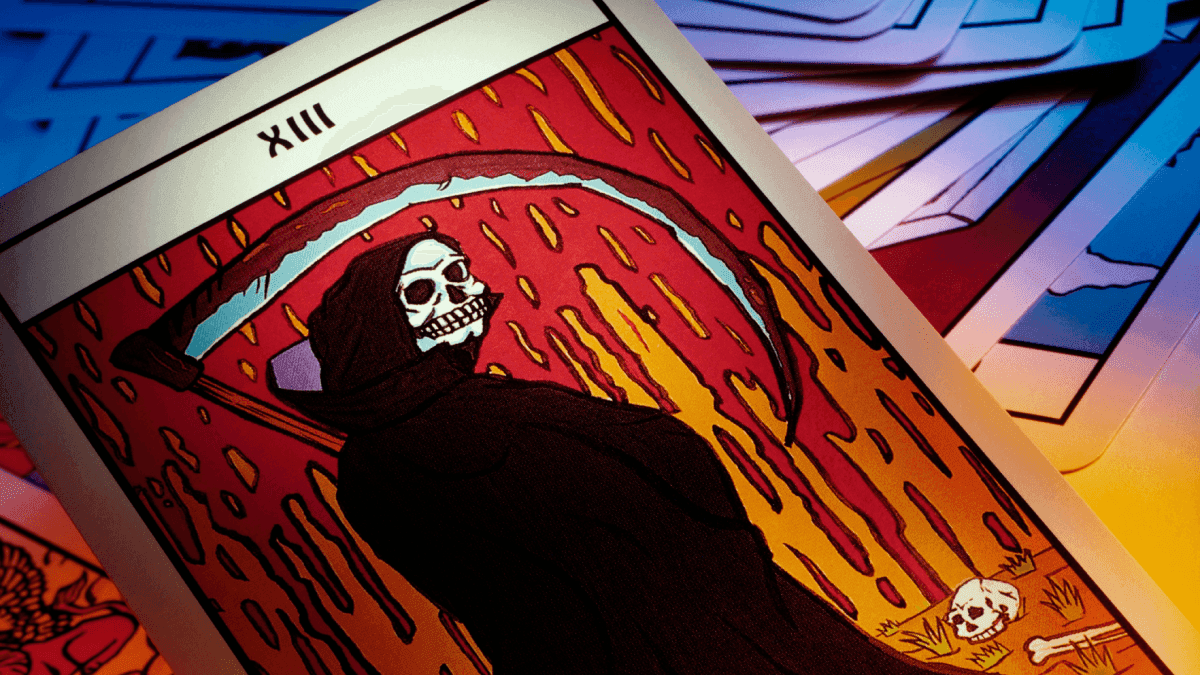 Descubra o significado da carta A Morte do tarot