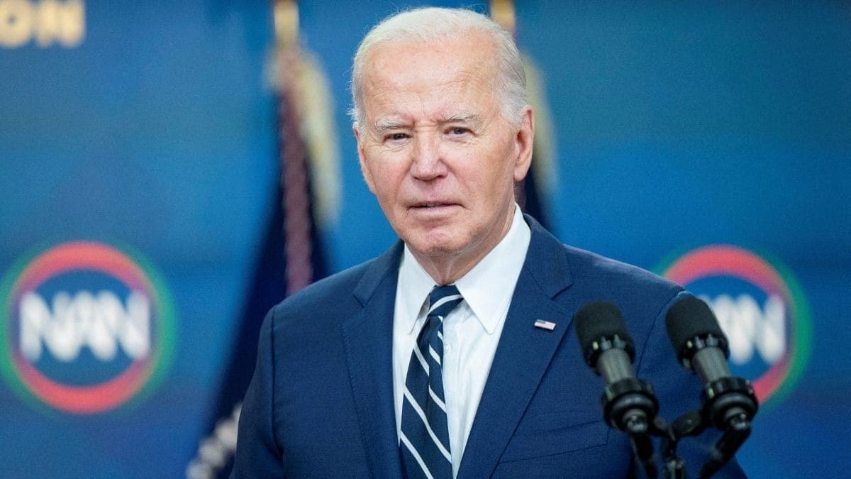 Biden reafirma "compromisso férreo da América" com a segurança de Israel