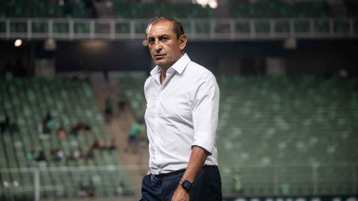 Ramón Díaz, treinador do Vasco, faz comentário machista em coletiva