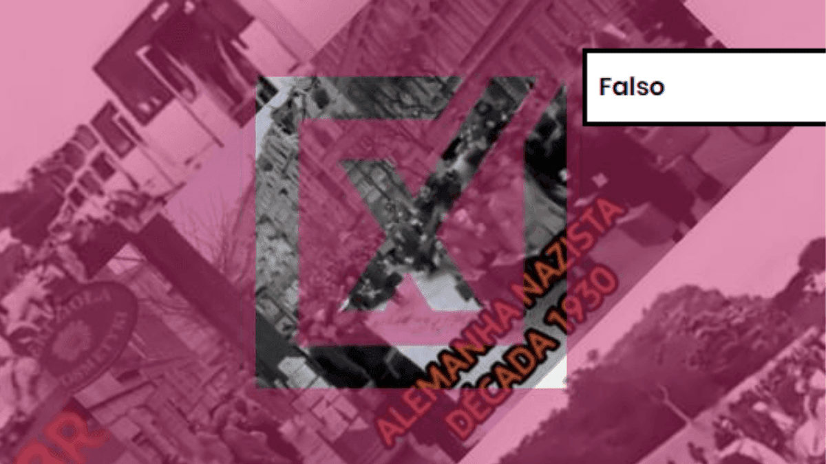Vídeo que compara prisões no 8/1 a Holocausto não foi exibido em TVs na Europa