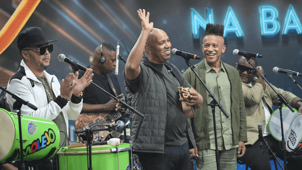 Anderson Leonardo falou sobre luta contra câncer no Faustão Na Band