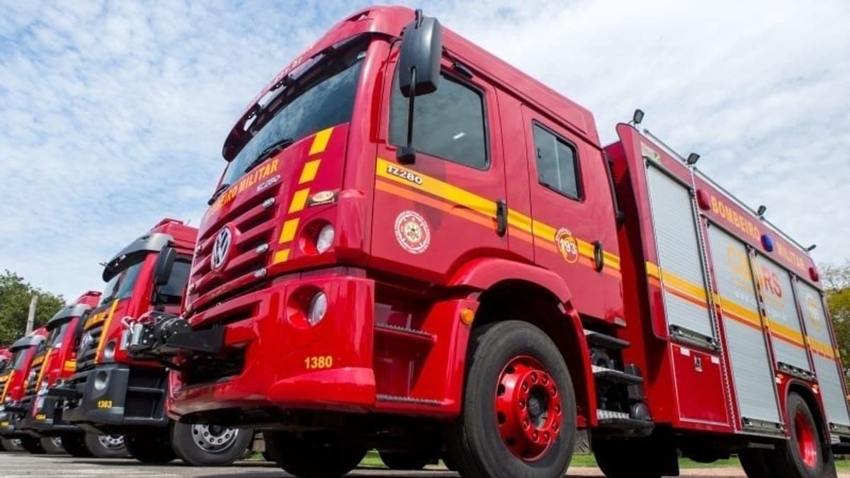 Corpo de Bombeiros foi acionado e o fogo foi controlado