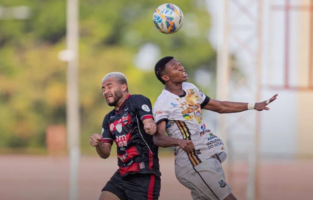 Trem e Santos-AP fizeram semifinal e foram punidos