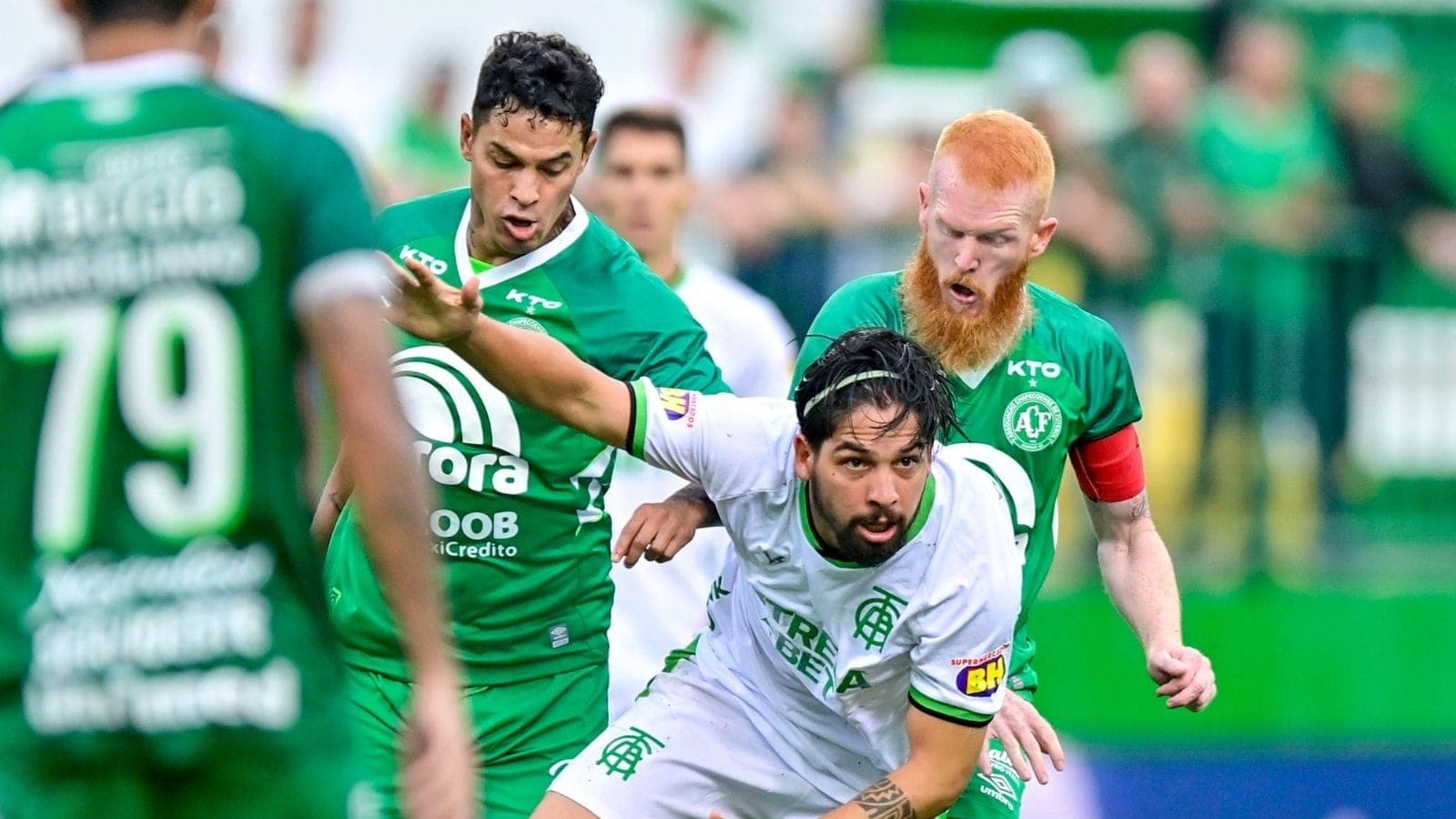 Chapecoense e América ficam no empate pela Série B 2024